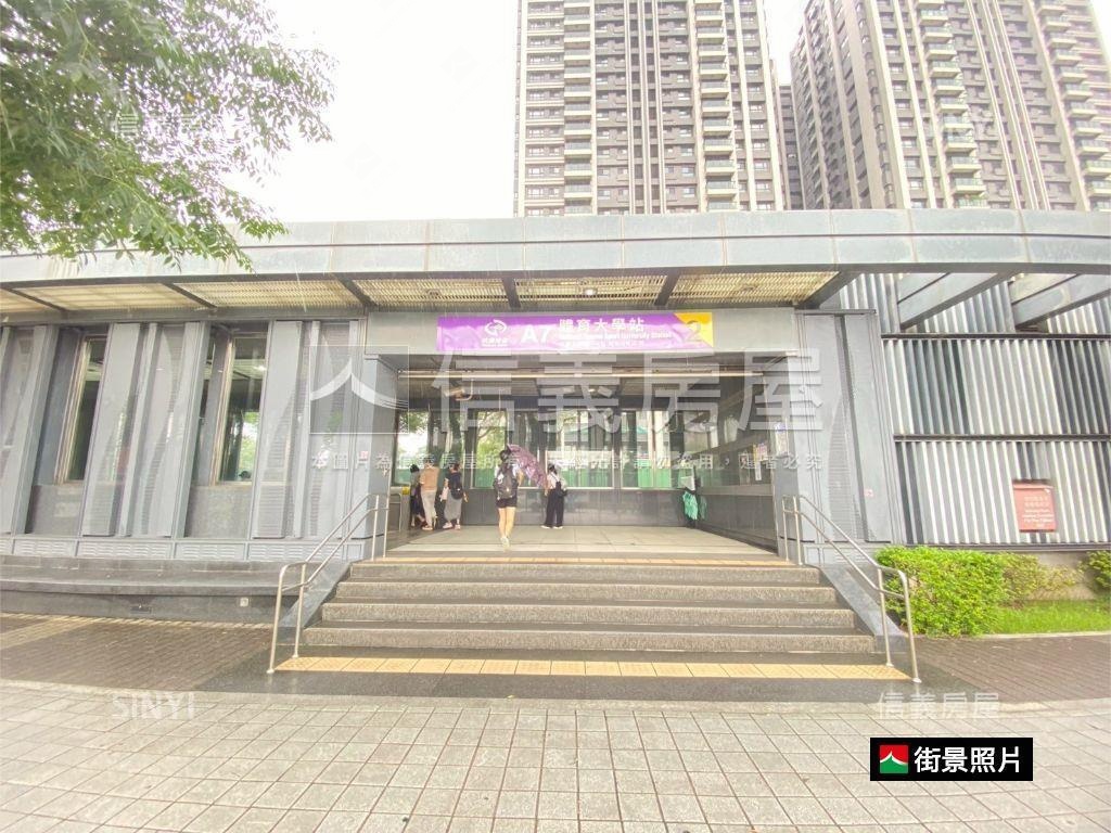 【大亮泊】面中庭綠蔭房屋室內格局與周邊環境