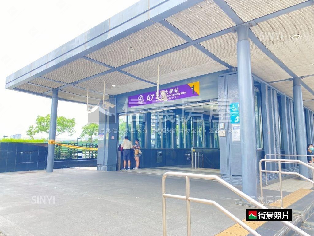 【大亮泊】面中庭綠蔭房屋室內格局與周邊環境