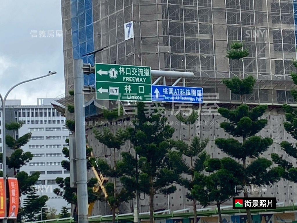 【大亮泊】面中庭綠蔭房屋室內格局與周邊環境