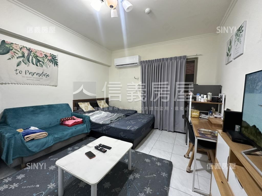 建平十七獨立套房房屋室內格局與周邊環境
