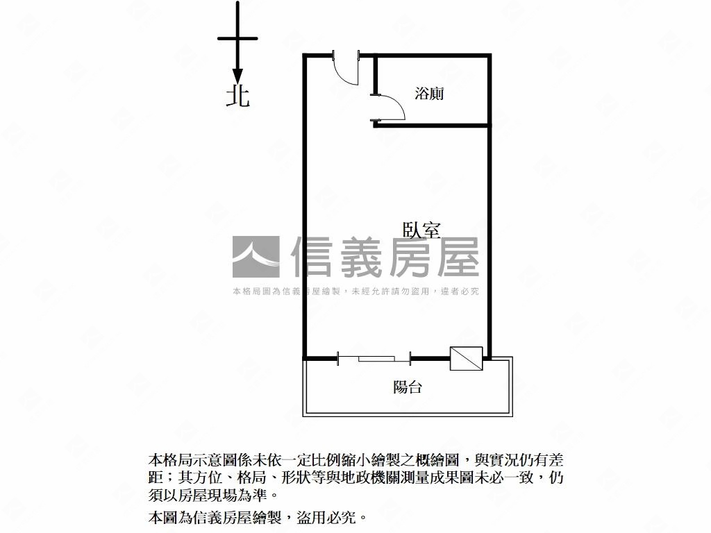 建平十七獨立套房房屋室內格局與周邊環境