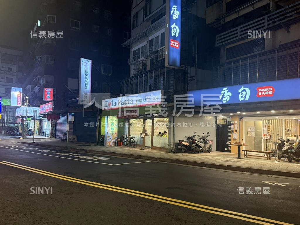 信安人潮店面房屋室內格局與周邊環境