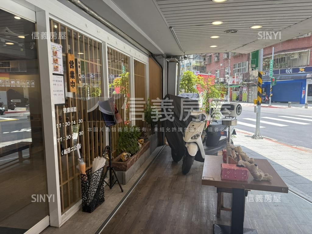 信安人潮店面房屋室內格局與周邊環境