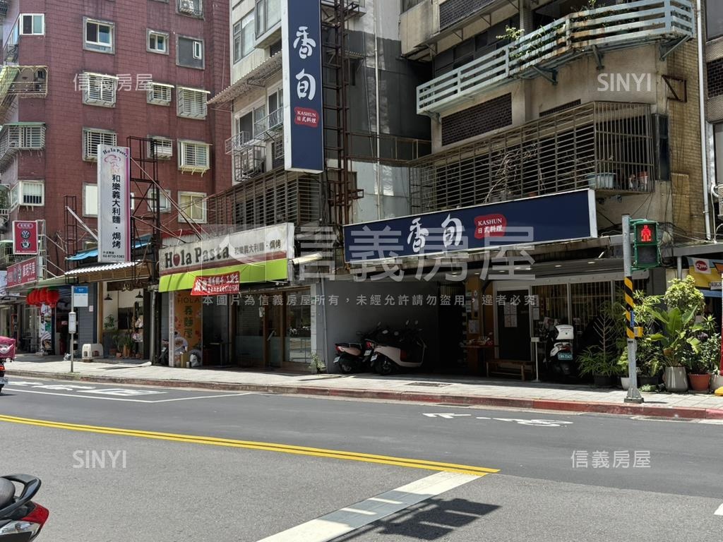 信安人潮店面房屋室內格局與周邊環境