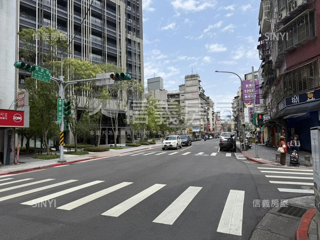 信安人潮店面房屋室內格局與周邊環境