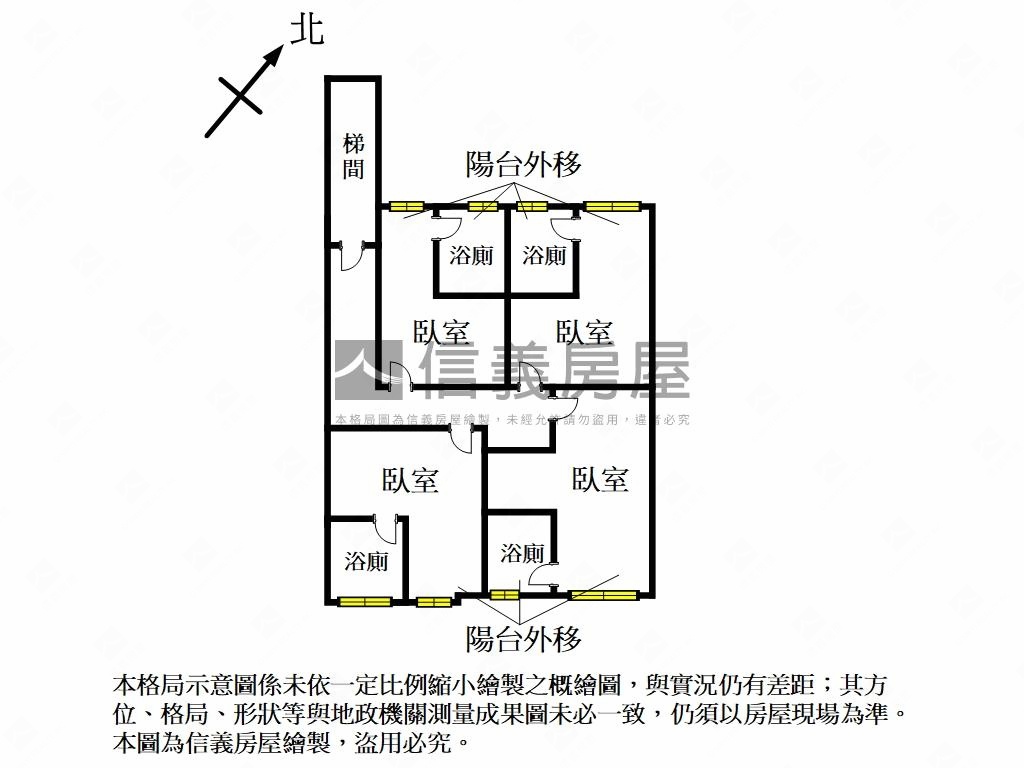 近真理大學收租四套房屋室內格局與周邊環境