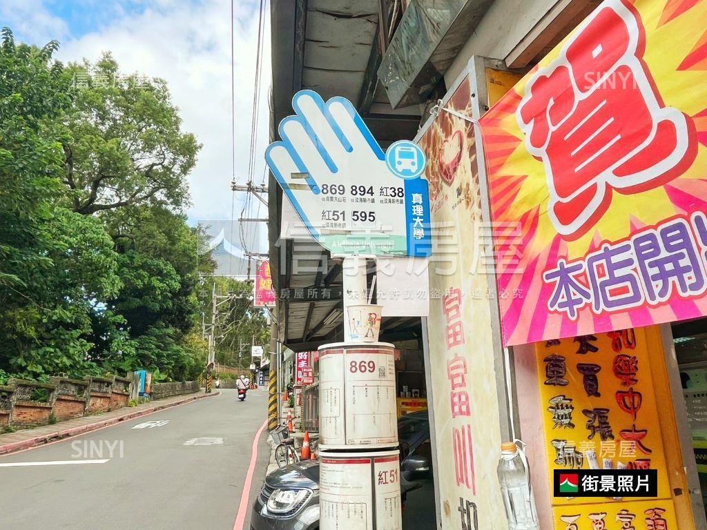 近真理大學收租四套房屋室內格局與周邊環境