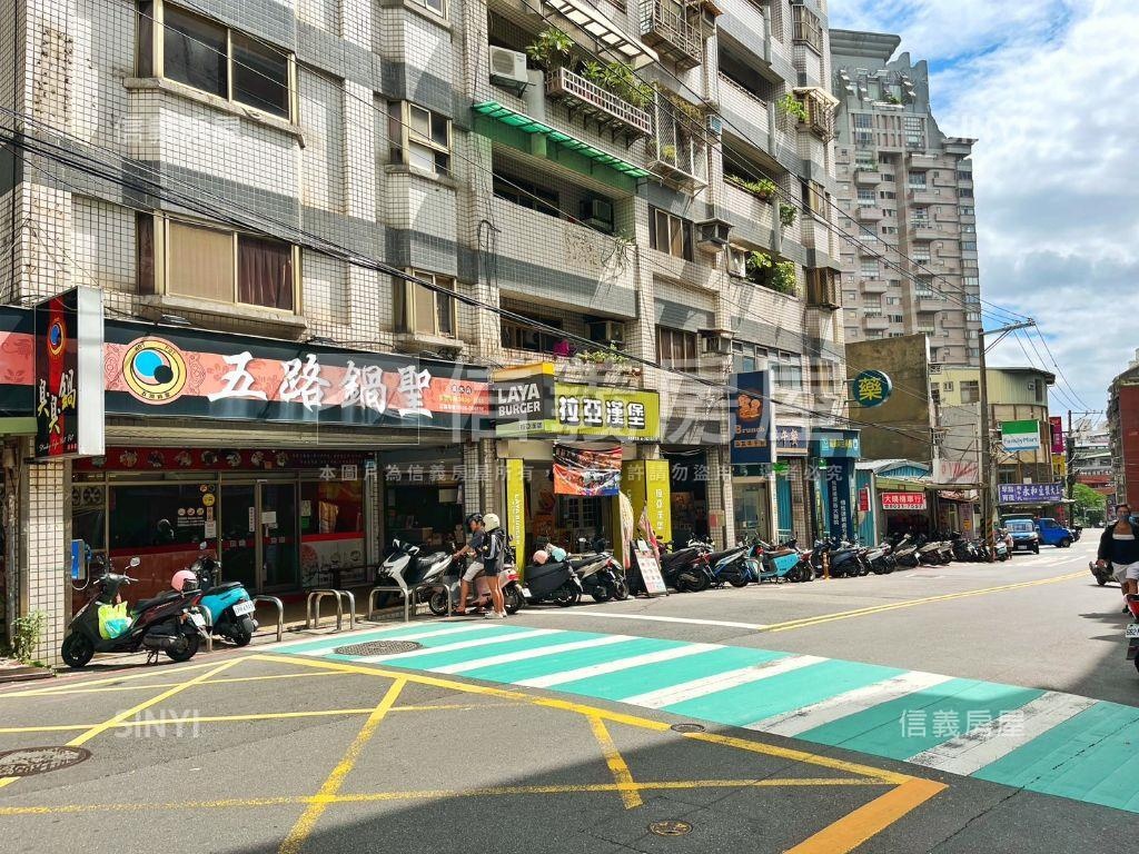 近真理大學收租四套房屋室內格局與周邊環境