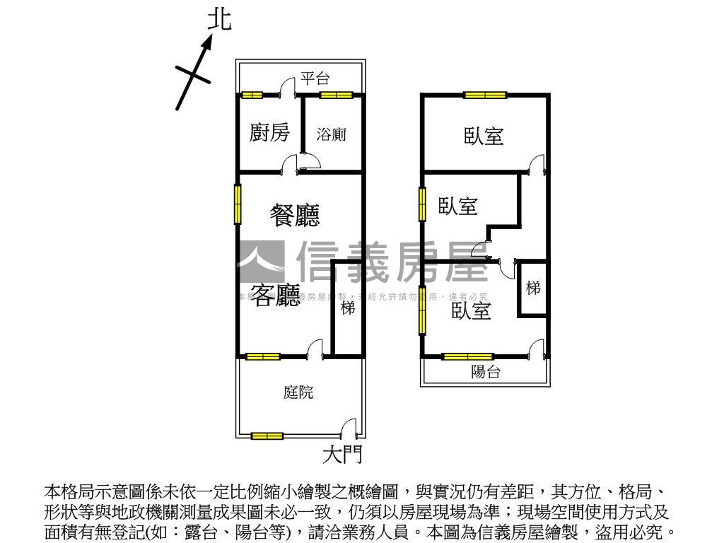 頂溪忠孝街土地房屋室內格局與周邊環境