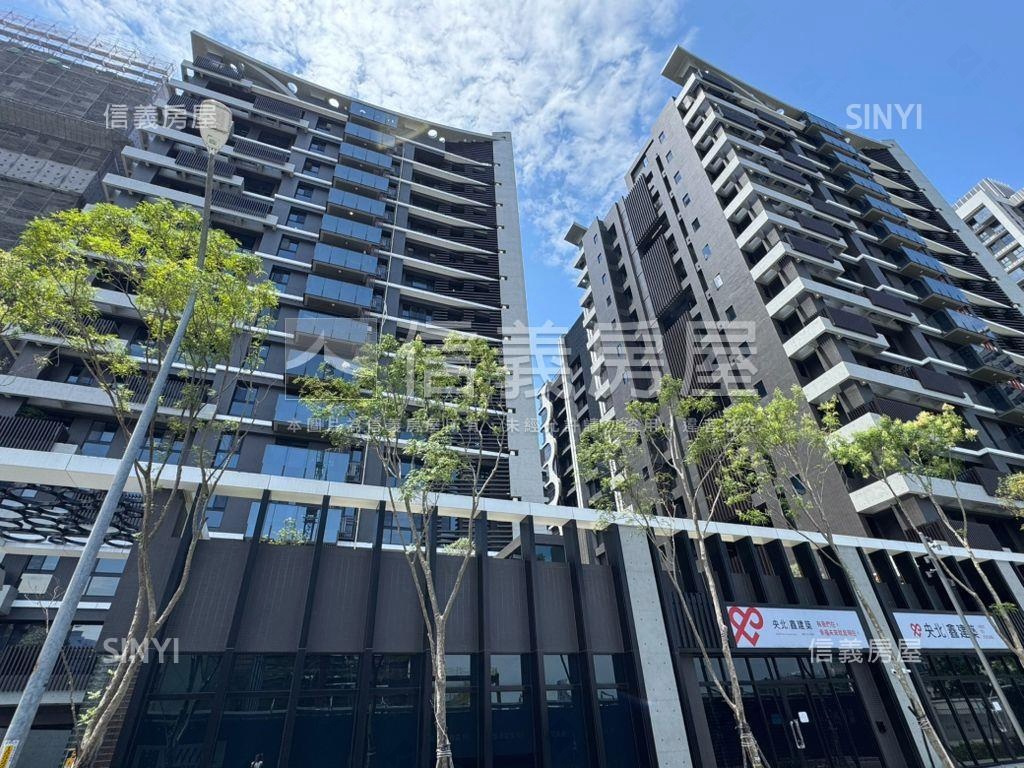 央北鑫建築Ｂ３三房加車位房屋室內格局與周邊環境