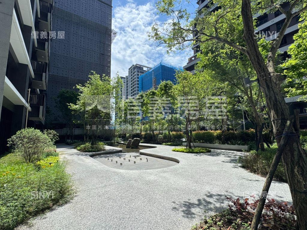 央北鑫建築Ｂ３三房加車位房屋室內格局與周邊環境