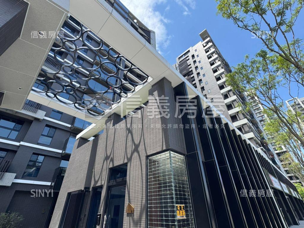 央北鑫建築Ｂ３三房加車位房屋室內格局與周邊環境
