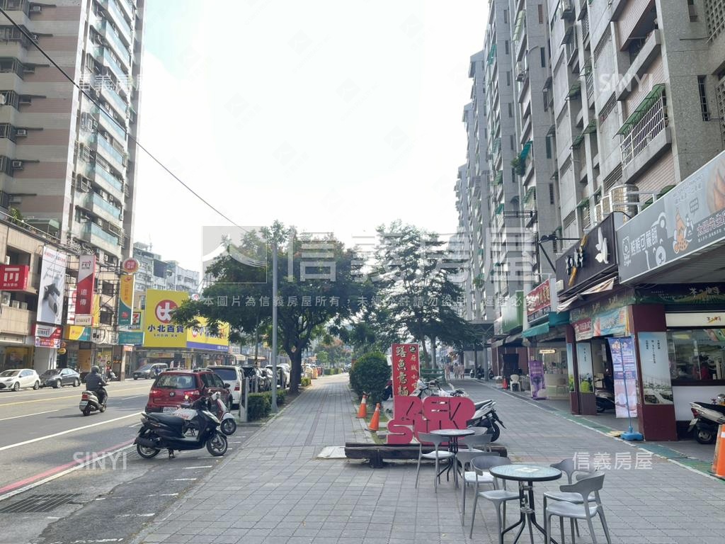 大林國宅美三房平面車位房屋室內格局與周邊環境