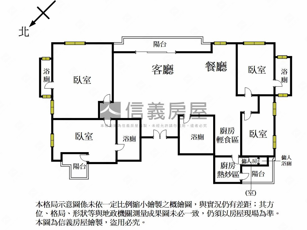南港［日升月恆］次高樓房屋室內格局與周邊環境