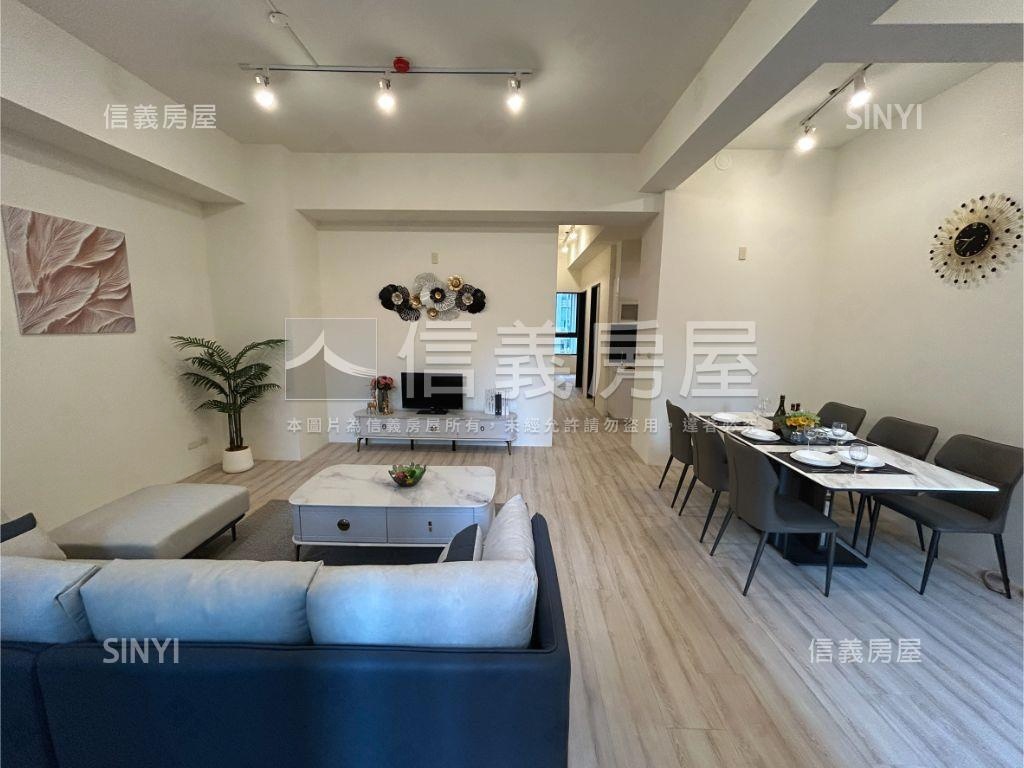 御中央四房邊間美屋房屋室內格局與周邊環境