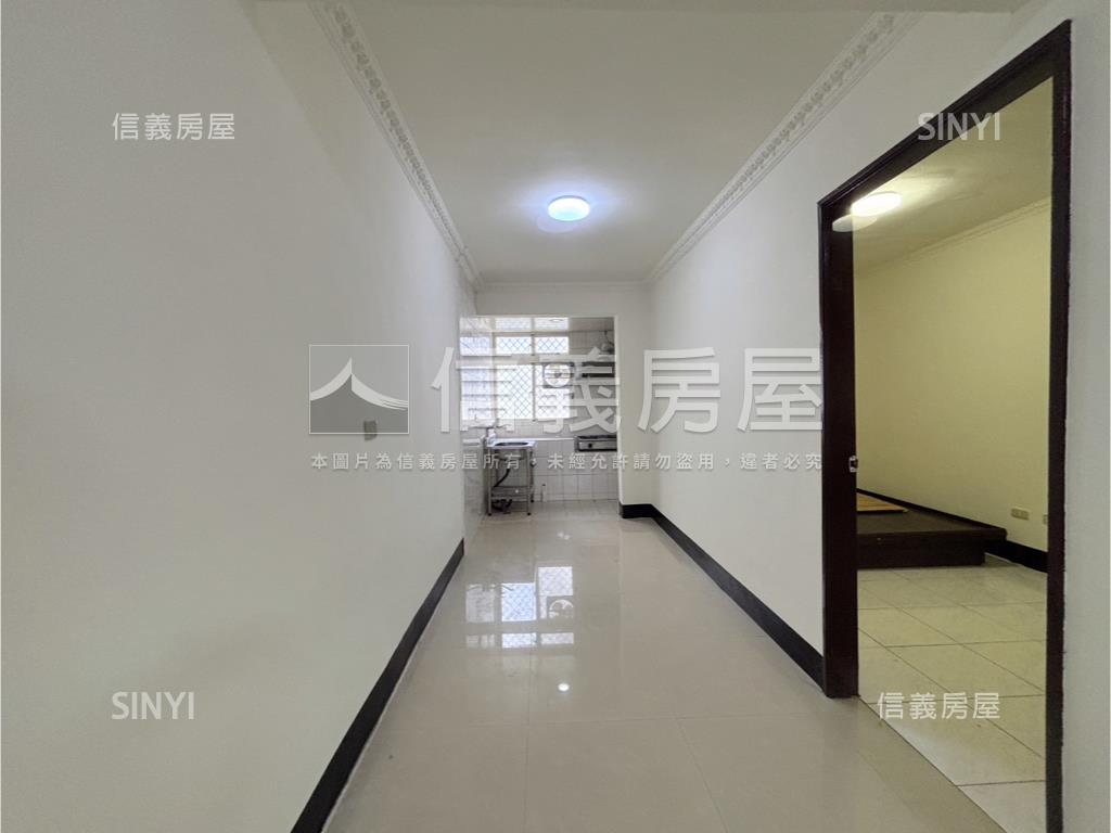 稀有邊間公寓２樓房屋室內格局與周邊環境