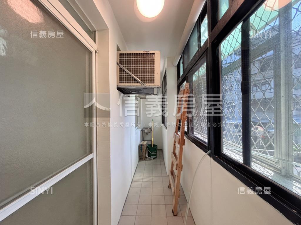 稀有邊間公寓２樓房屋室內格局與周邊環境