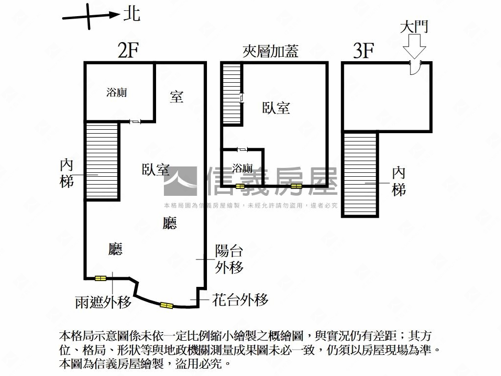 明水路稀有美屋房屋室內格局與周邊環境