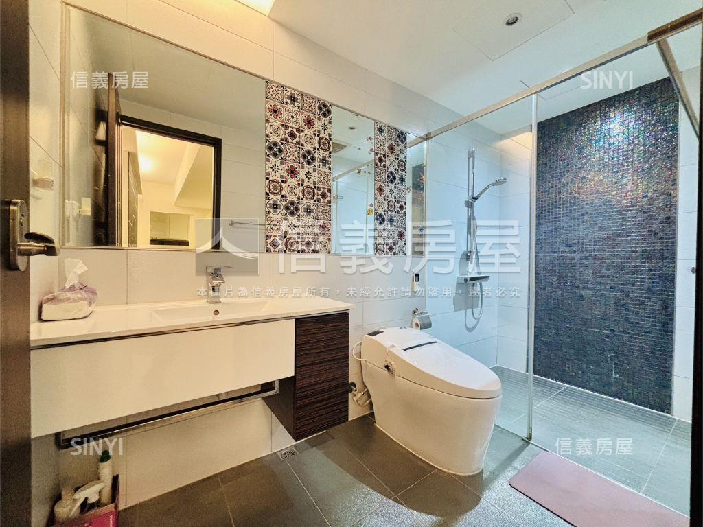 水森林專用露台兩房配平車房屋室內格局與周邊環境