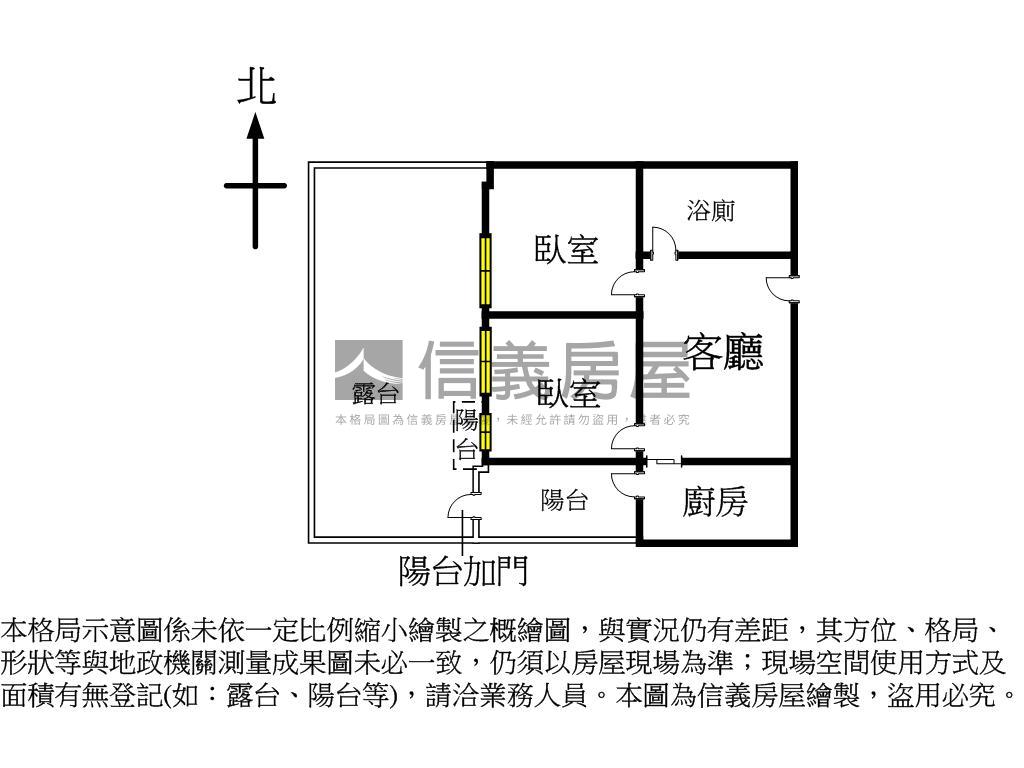水森林專用露台兩房配平車房屋室內格局與周邊環境