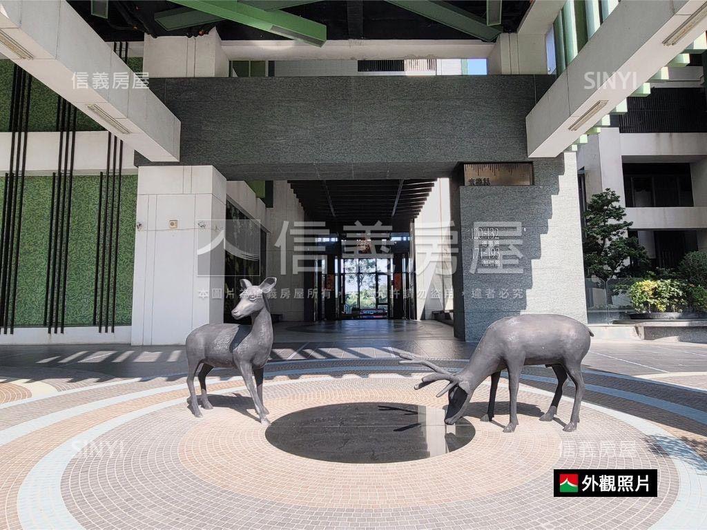 水森林專用露台兩房配平車房屋室內格局與周邊環境