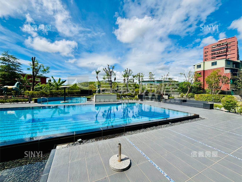 水森林專用露台兩房配平車房屋室內格局與周邊環境