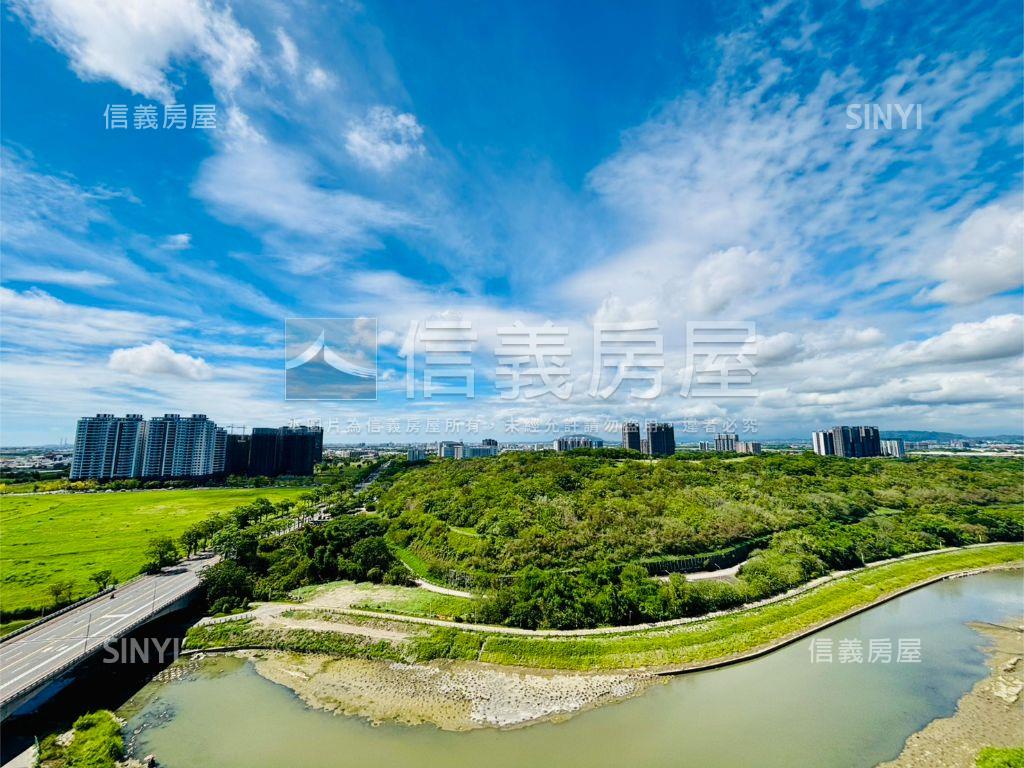 水森林專用露台兩房配平車房屋室內格局與周邊環境