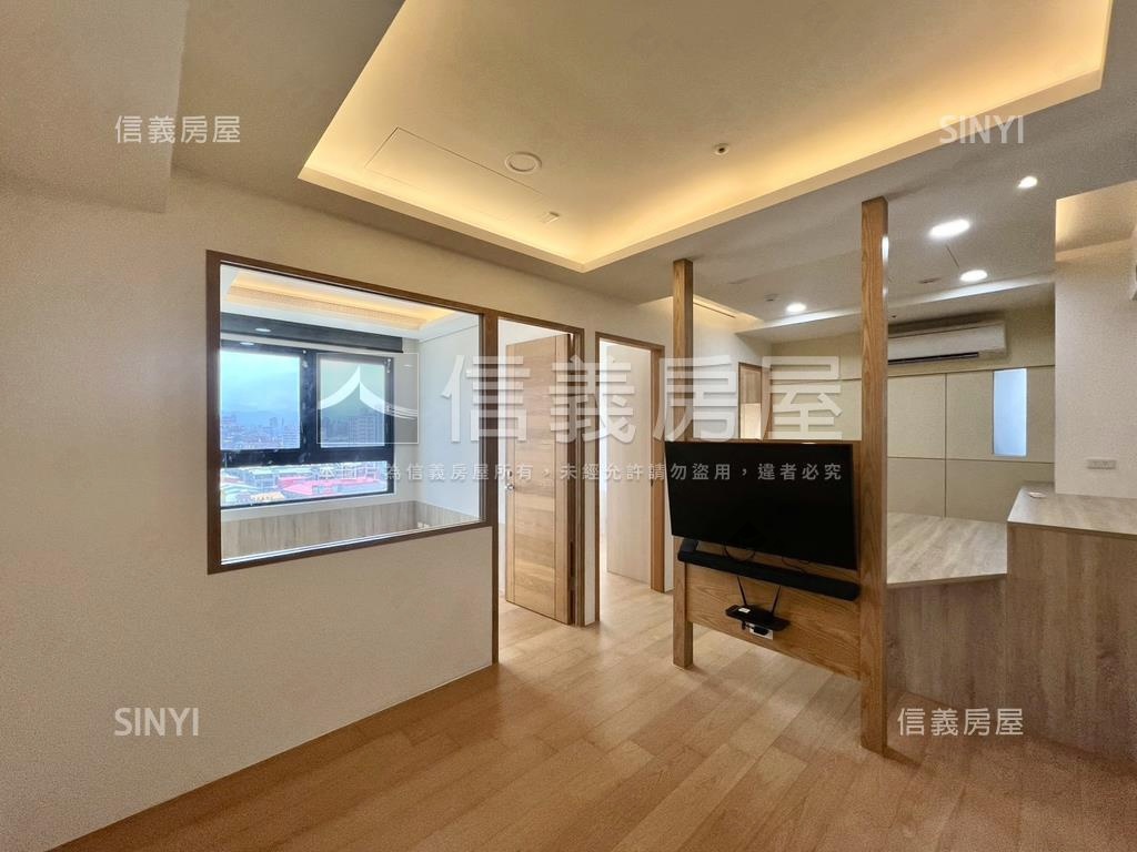 璞園屋久紀三房車位房屋室內格局與周邊環境