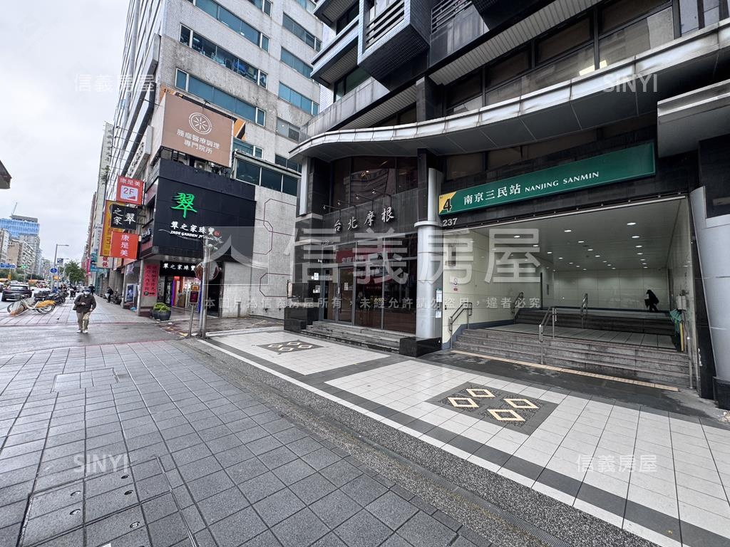 京鷹商務南京三民優質辦公房屋室內格局與周邊環境