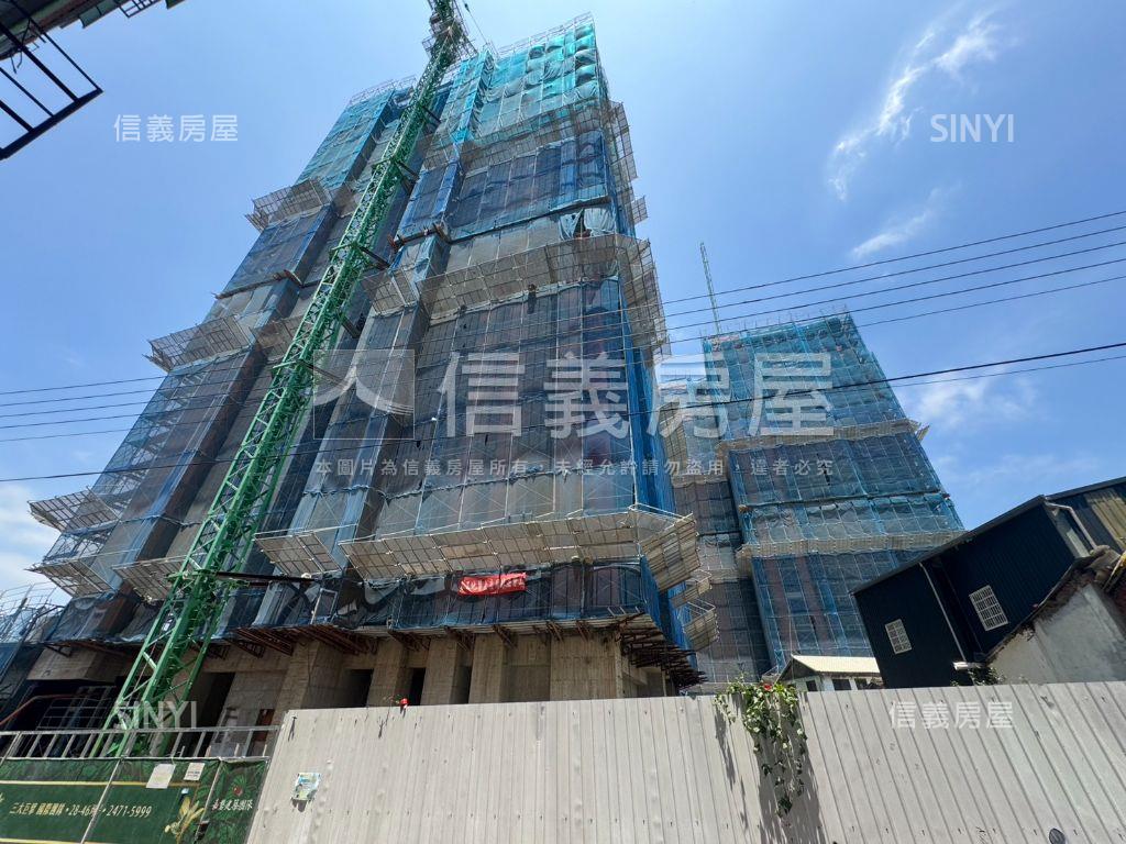 嘉磐惠文高樓視野兩房平車房屋室內格局與周邊環境