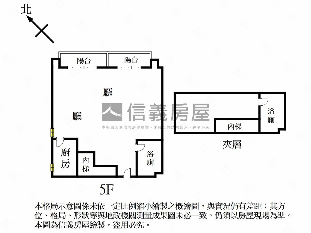 圓山藏富電梯美景戶房屋室內格局與周邊環境