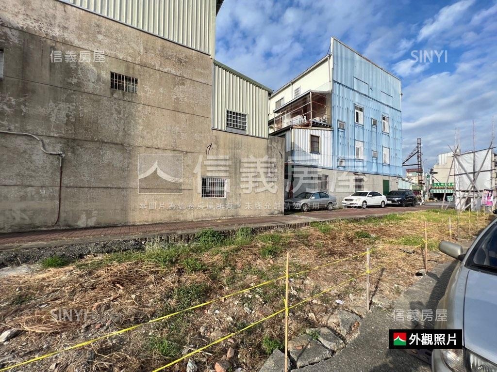 土地李｜永大路角窗土地房屋室內格局與周邊環境