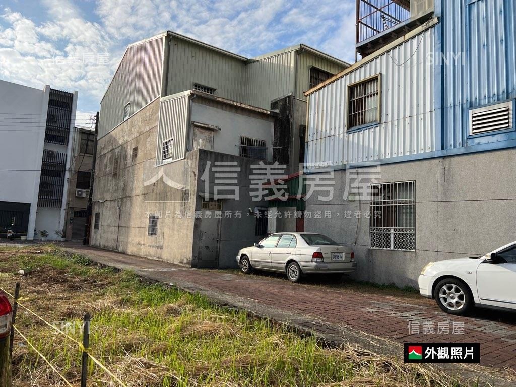 土地李｜永大路角窗土地房屋室內格局與周邊環境