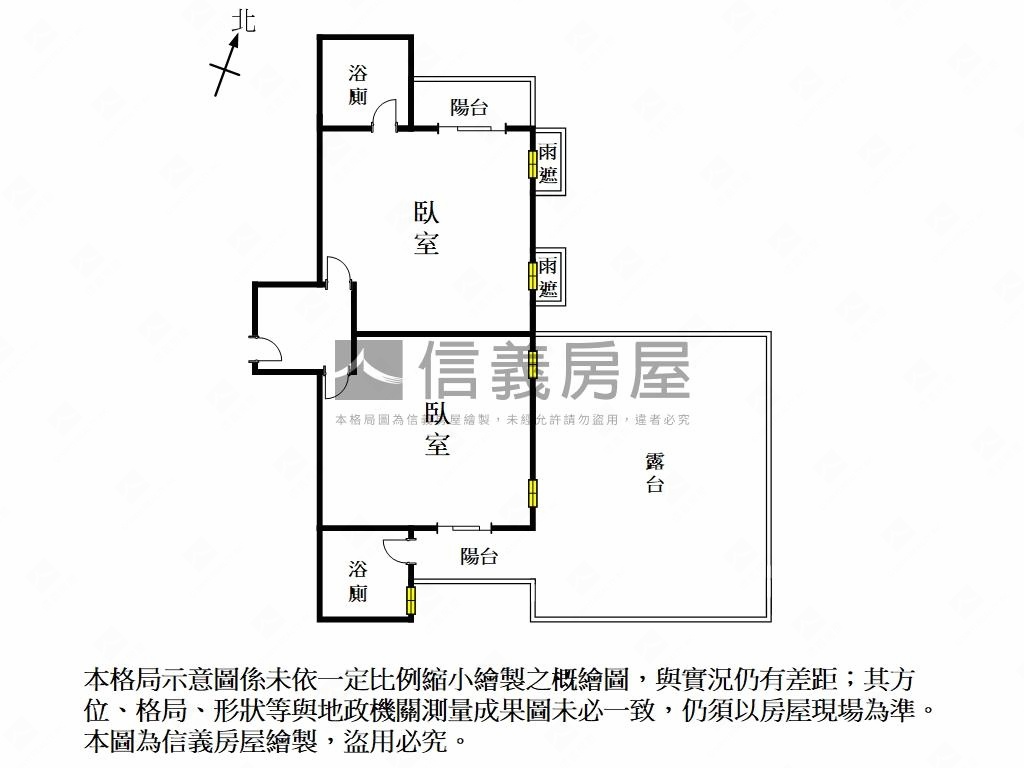 善化雙套房房屋室內格局與周邊環境