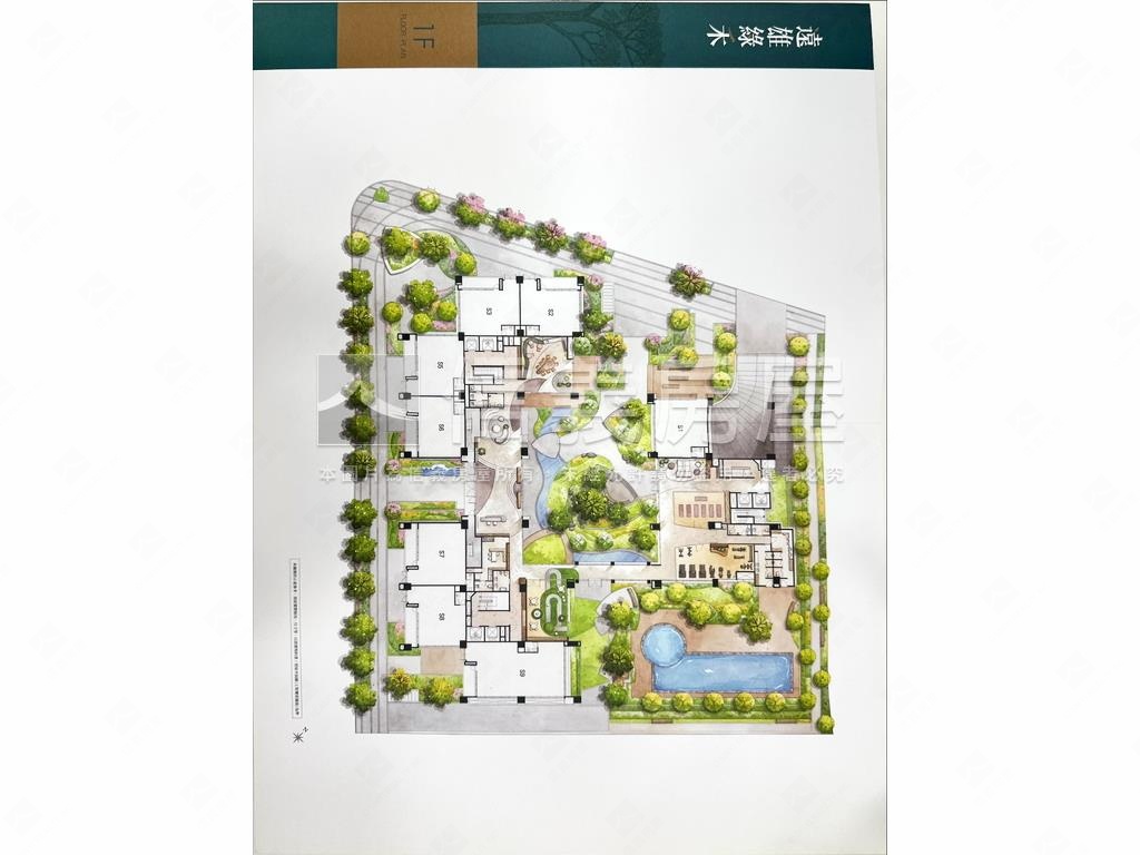 遠雄綠禾三房平車房屋室內格局與周邊環境