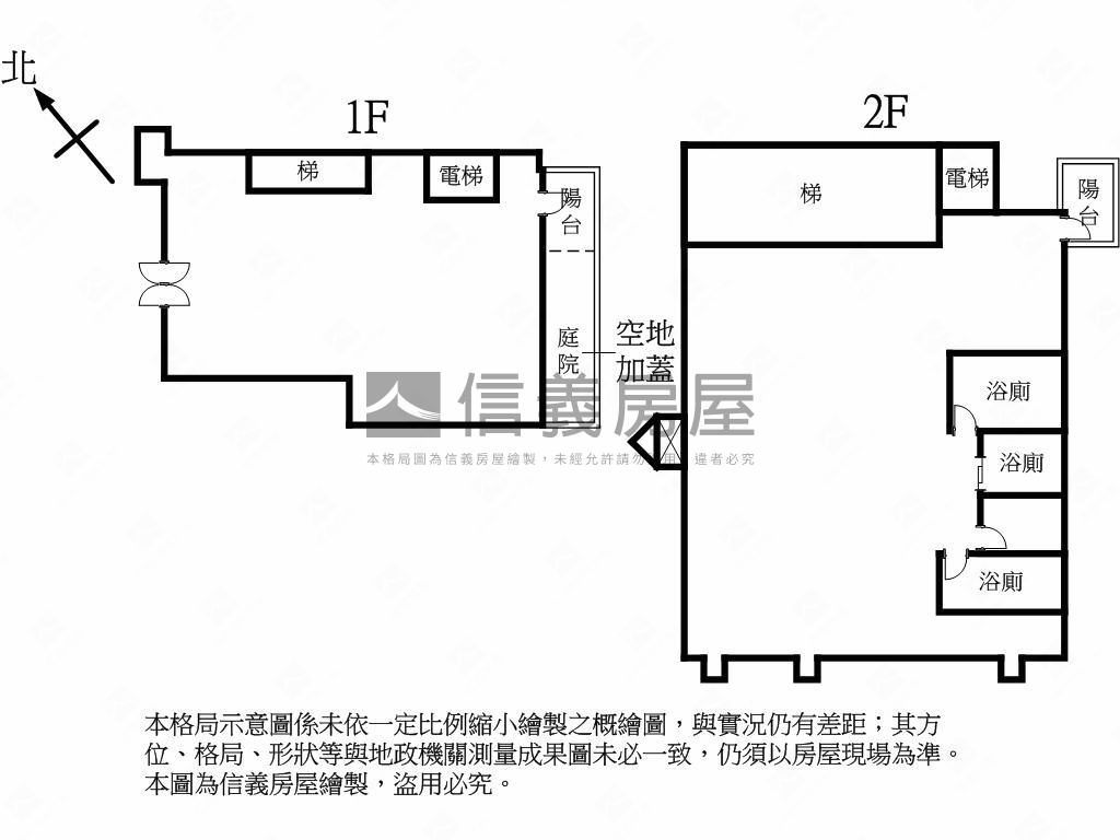 ★☆皇翔Ａ１邊間店面★☆房屋室內格局與周邊環境