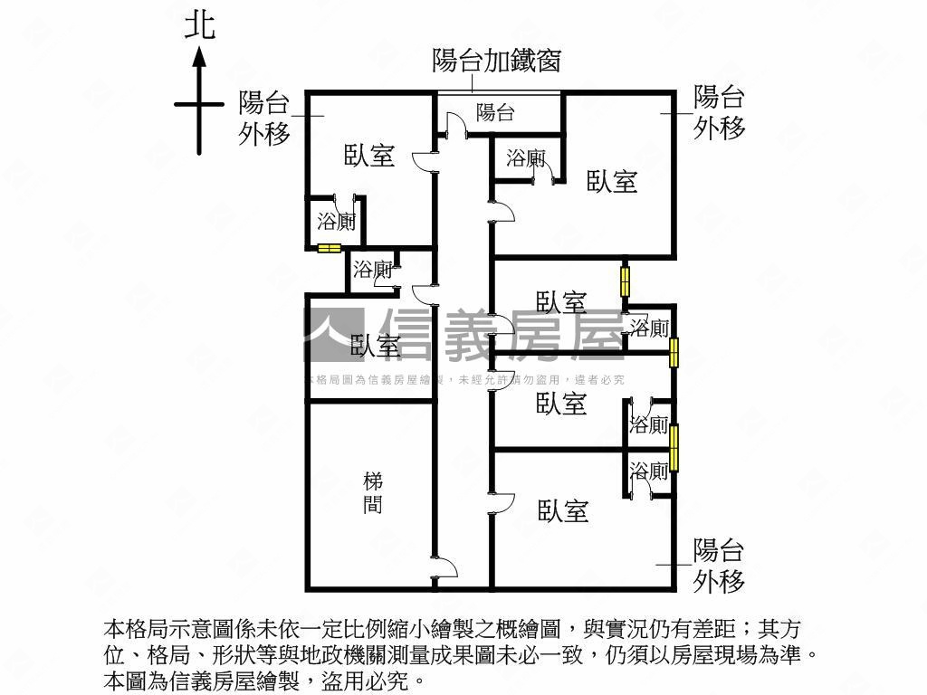 黃金二樓收租美寓房屋室內格局與周邊環境