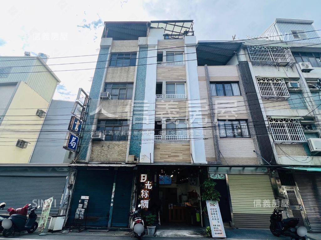 收租金雞母＄稀有店住透店房屋室內格局與周邊環境