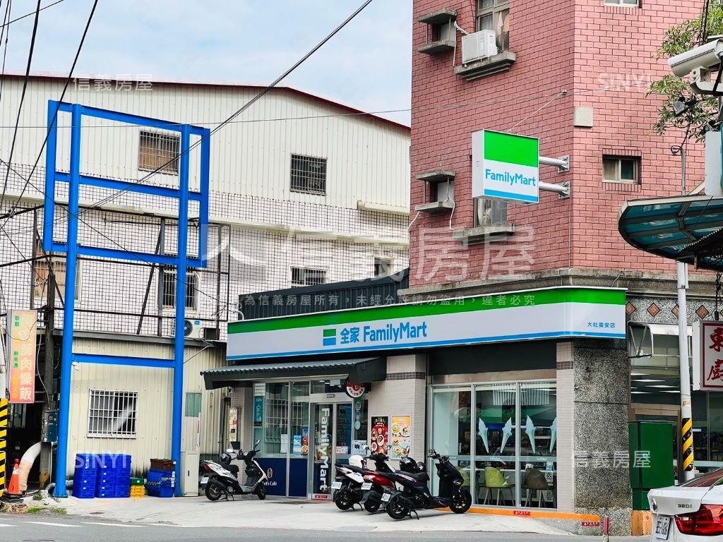 收租金雞母＄稀有店住透店房屋室內格局與周邊環境