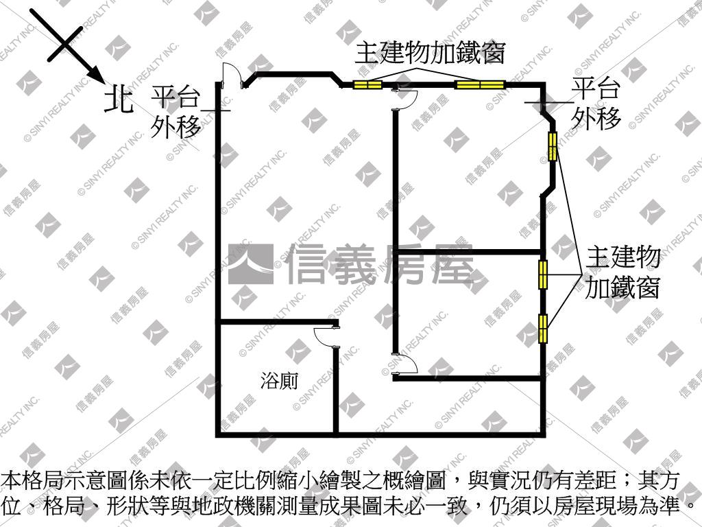 黃金板南線低總價１樓房屋室內格局與周邊環境