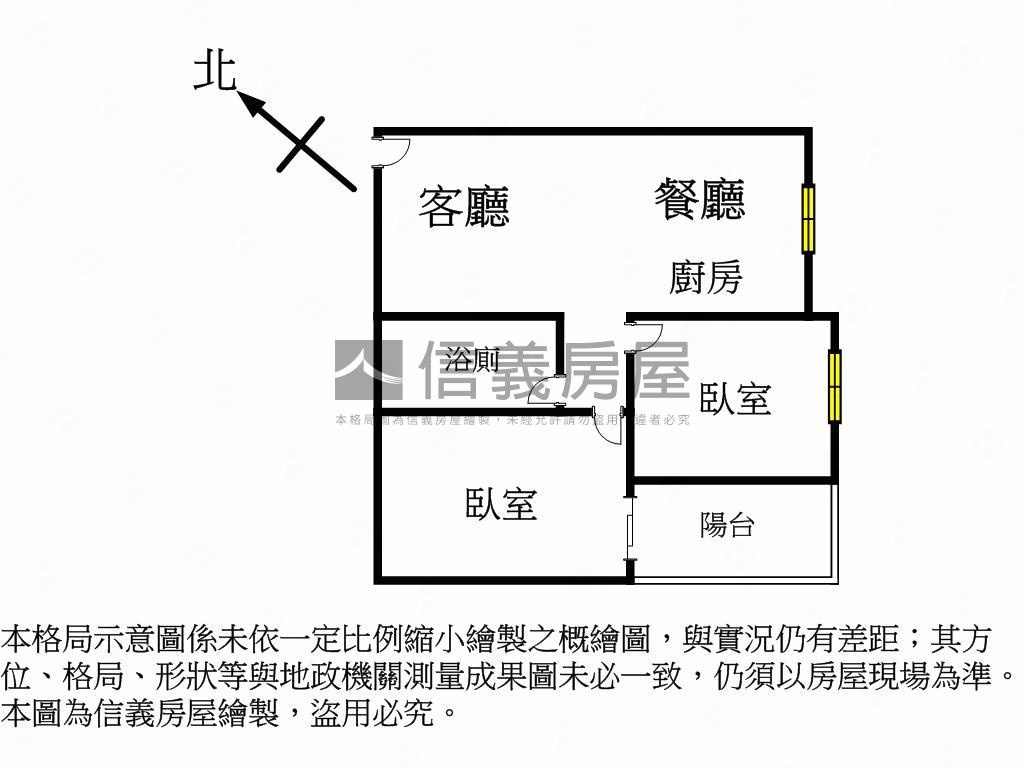 店長推薦長虹天韻兩房誠售房屋室內格局與周邊環境