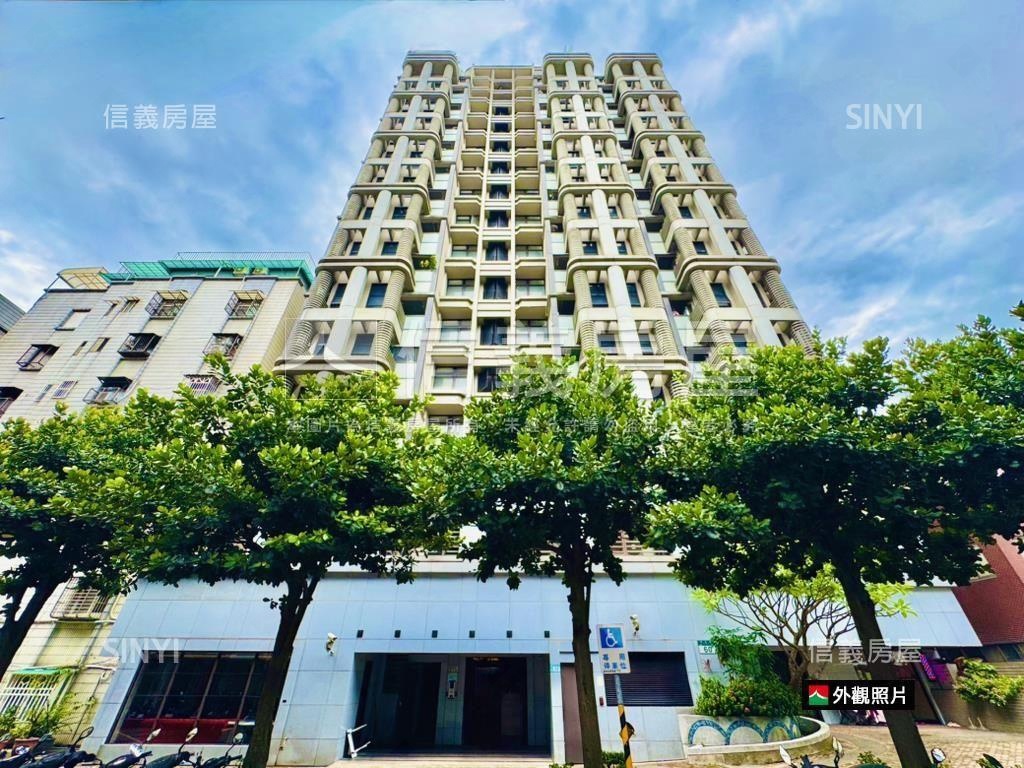 金城閣露臺小資美屋房屋室內格局與周邊環境