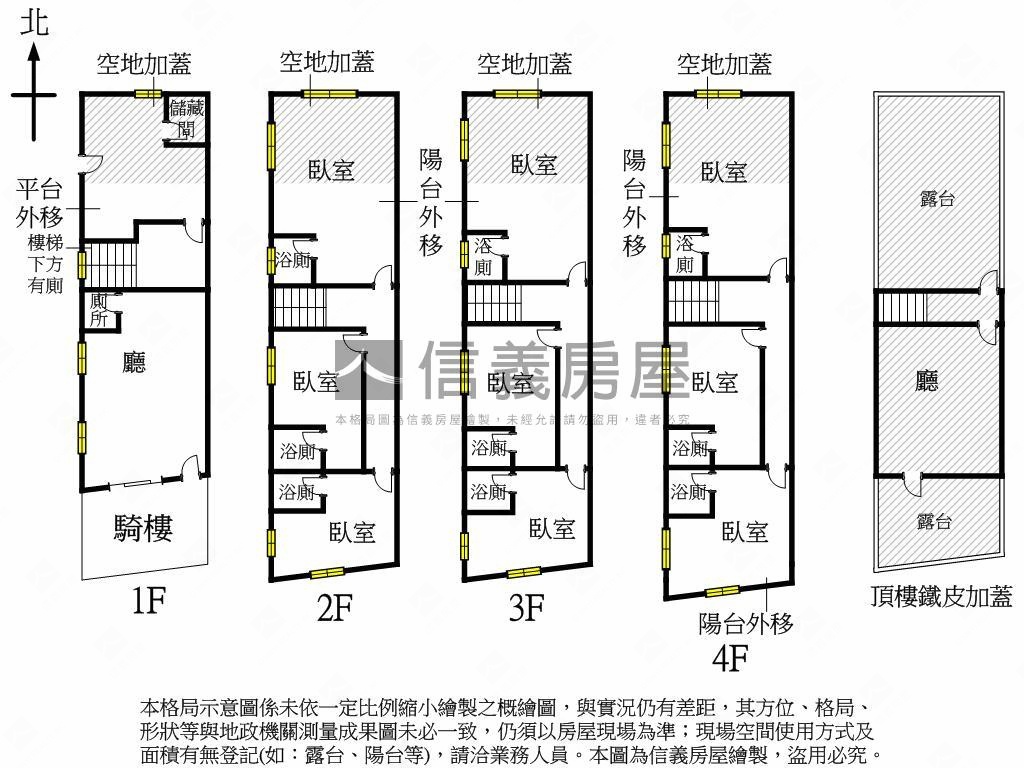 大社路稀有收租金店房屋室內格局與周邊環境