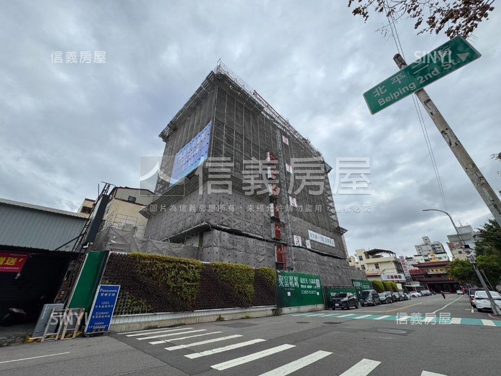 聚富朗朗校園視野三房房屋室內格局與周邊環境