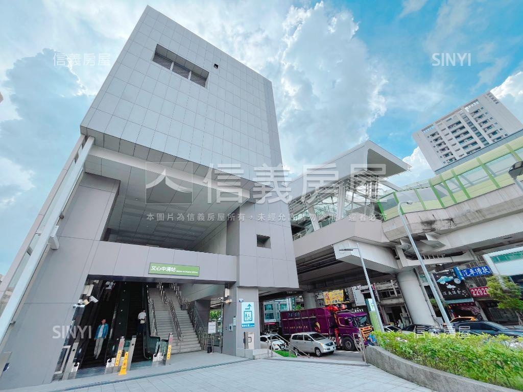 聚富朗朗校園視野三房房屋室內格局與周邊環境