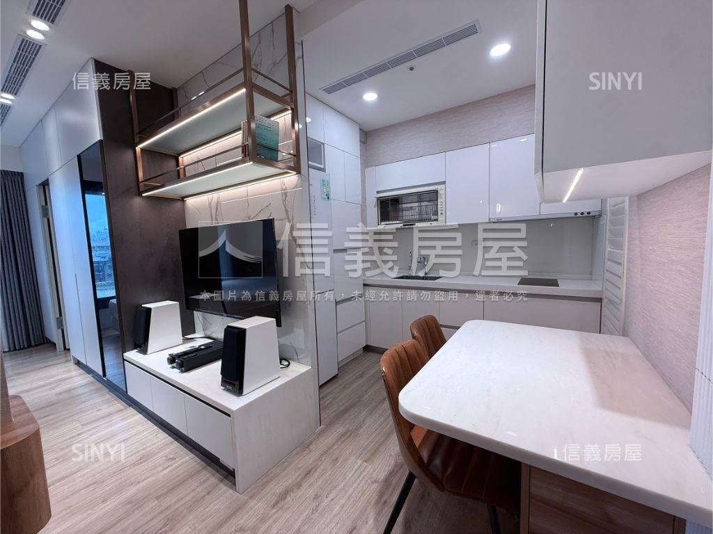 使用權華固新天地ＳＯＨＯ房屋室內格局與周邊環境