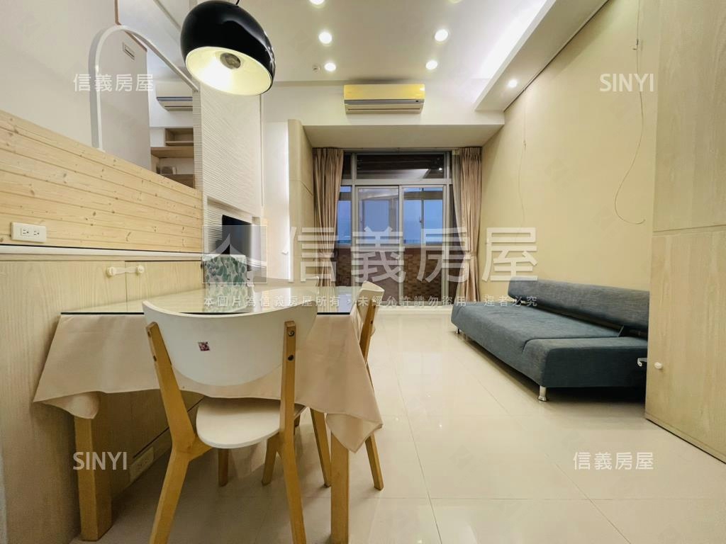 漢皇ＳＵＰＥＲ挑高邊間房屋室內格局與周邊環境