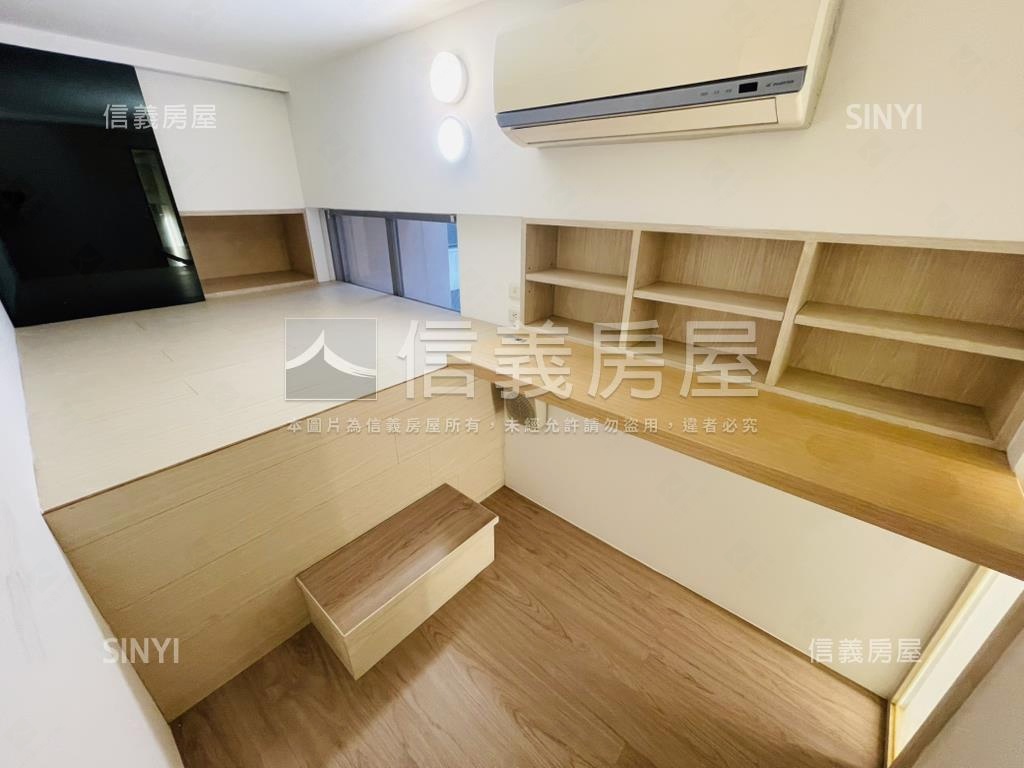 漢皇ＳＵＰＥＲ挑高邊間房屋室內格局與周邊環境
