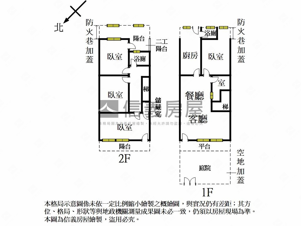 永和傳家透天房屋室內格局與周邊環境