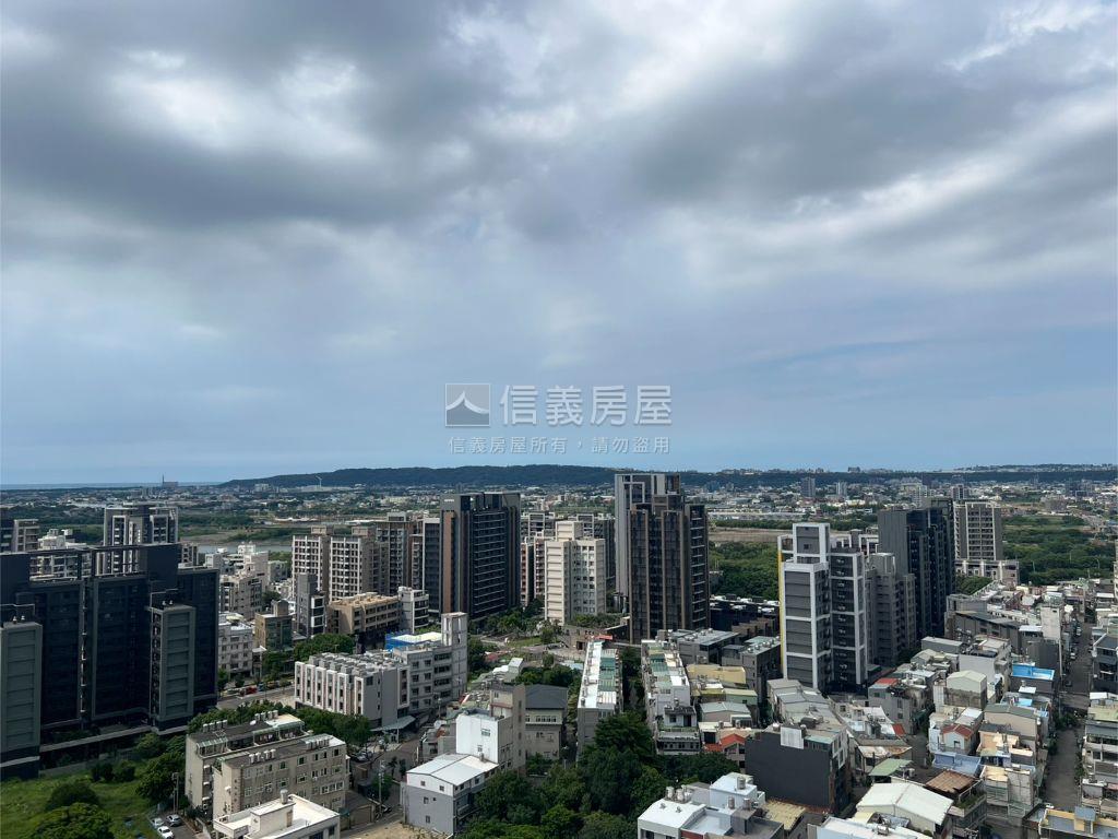 武陵居前棟高樓視野三房房屋室內格局與周邊環境